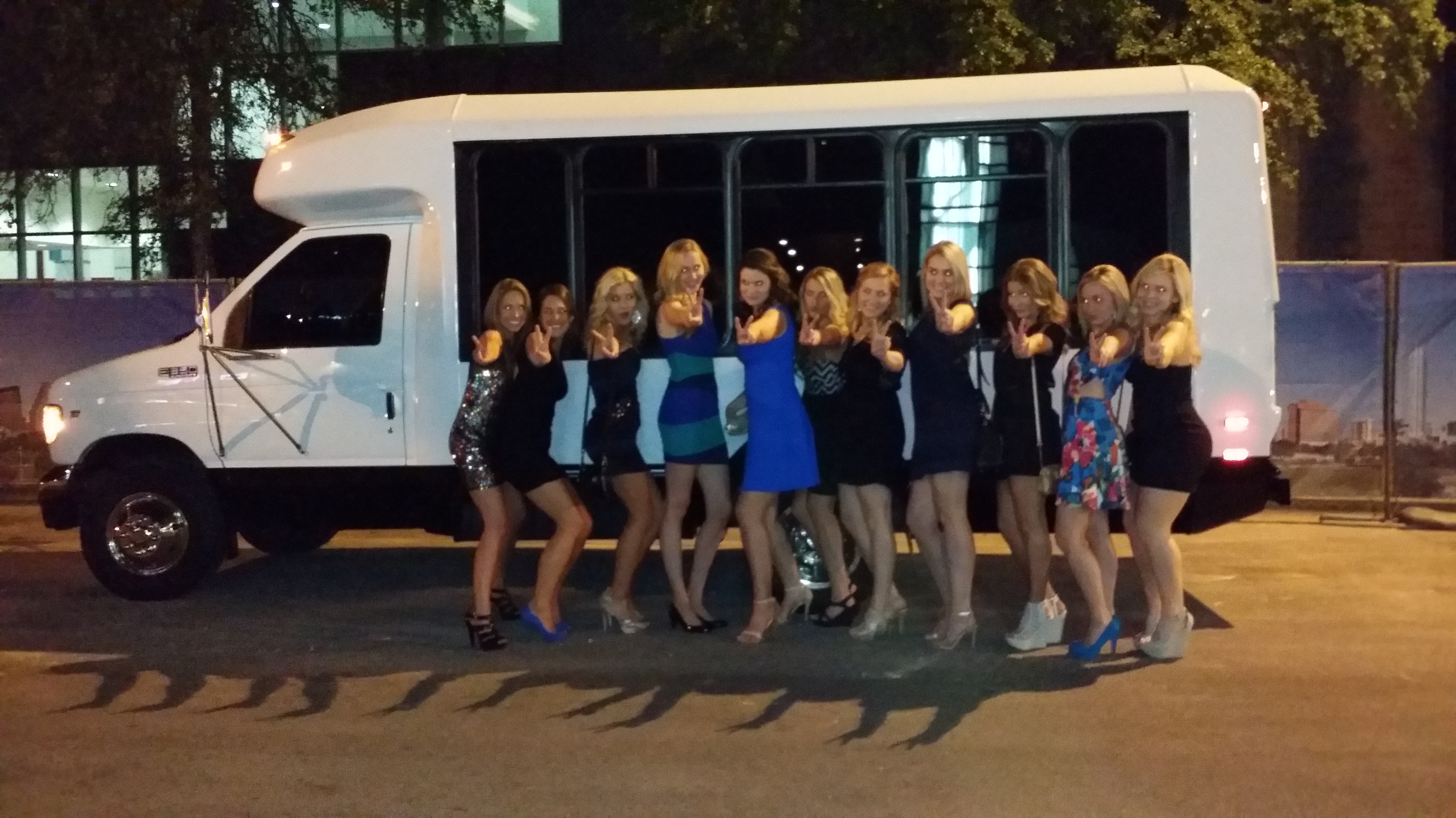 Sorority Sister Rent the Austin Party Bus Shuttle