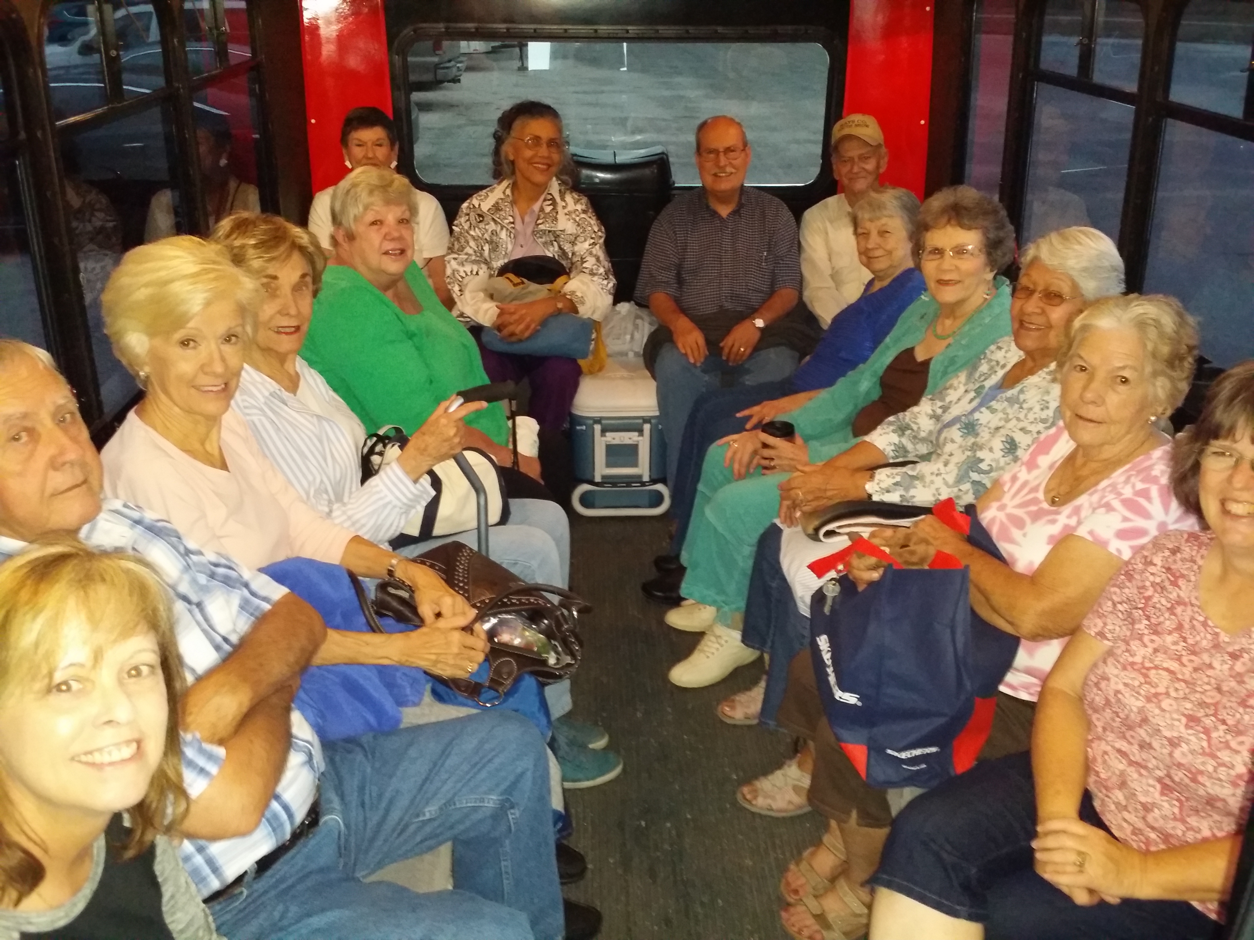 Lost Maples State Park Seniors trip